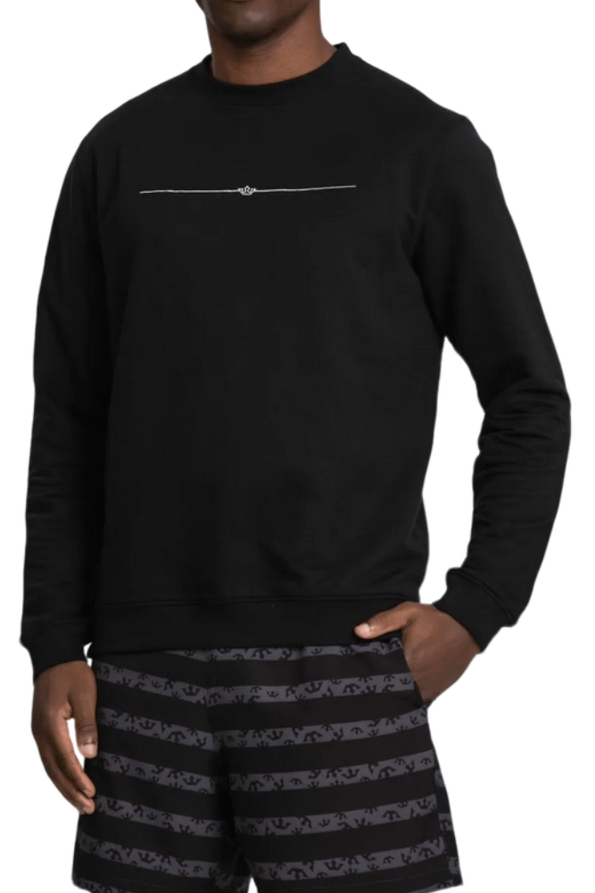 Blusao-Docthos-Slim-Moletom-Color-Estampa-Coroa-976692-Preto