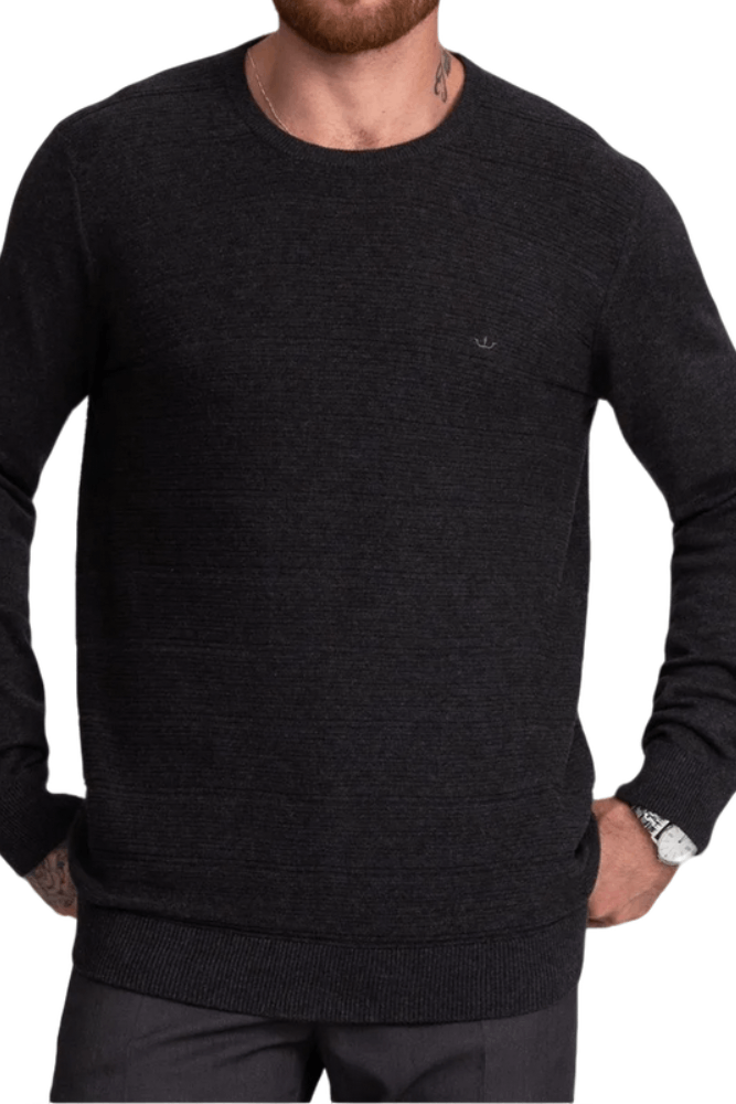 Sueter-Docthos-Gola-Redonda-Listrada-Textura-766948-Chumbo