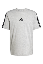 Camiseta-Adidas-Malha-Essentials-3-Listras-Jw1953-Cinza