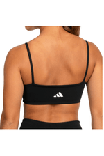 Top-Adidas-Essentials-Suporte-Leve-Jw4433-Preto