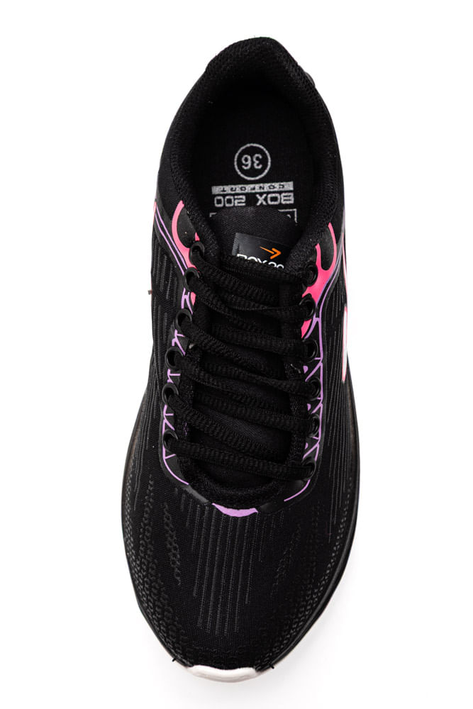 Tenis-Box-200-Caminhada-Feminino-Bx2515f-Preto