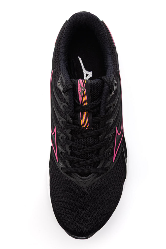 Tenis-Mizuno-Jet-8-Caminhada-Feminino-Preto