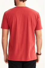 Camiseta-T-Shirt-Mode-On-Masculina-Manga-Curta-Algodao-12443-Vermelho