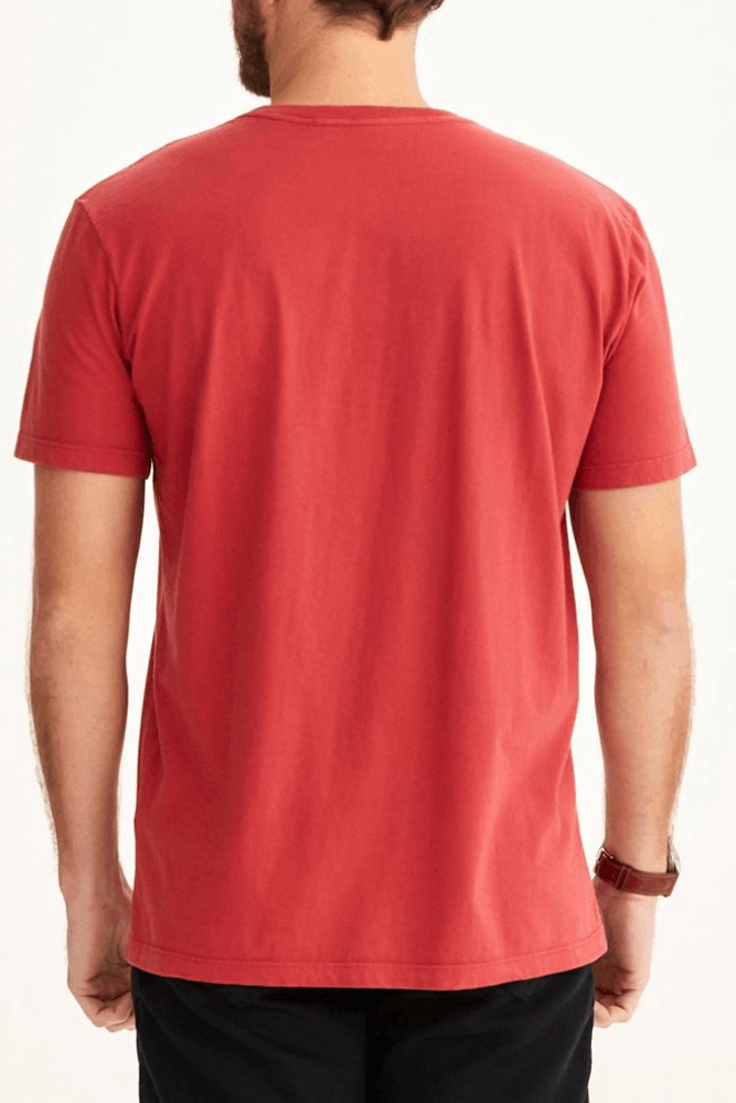 Camiseta-T-Shirt-Mode-On-Masculina-Manga-Curta-Algodao-12443-Vermelho