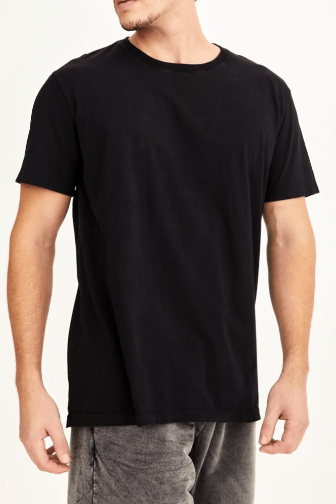 Camiseta-T-Shirt-Mode-On-Masculina-Manga-Curta-Algodao-12443-Preto