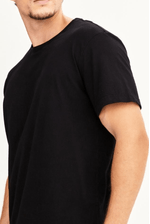 Camiseta-T-Shirt-Mode-On-Masculina-Manga-Curta-Algodao-12443-Preto