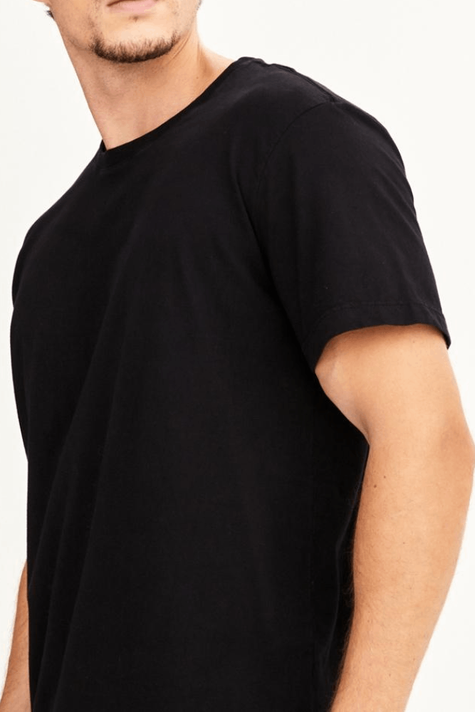 Camiseta-T-Shirt-Mode-On-Masculina-Manga-Curta-Algodao-12443-Preto