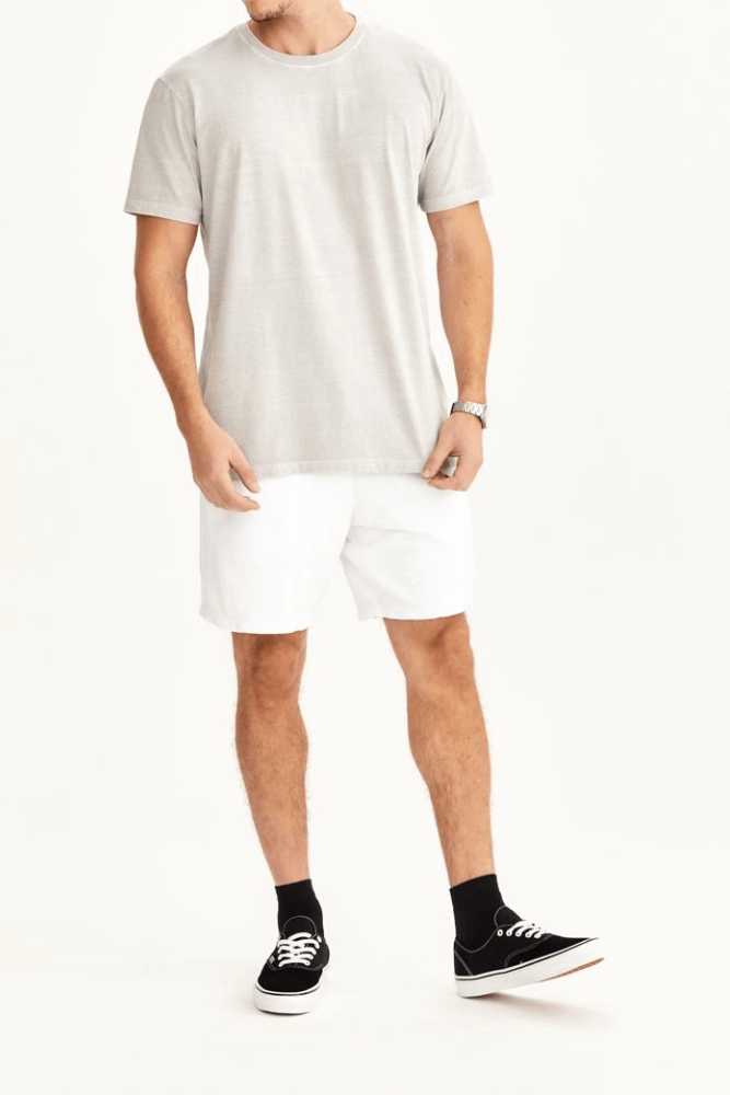 Camiseta-T-Shirt-Mode-On-Masculina-Manga-Curta-Algodao-12443-Cinza
