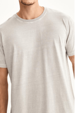 Camiseta-T-Shirt-Mode-On-Masculina-Manga-Curta-Algodao-12443-Cinza