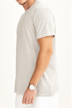 Camiseta-T-Shirt-Mode-On-Masculina-Manga-Curta-Algodao-12443-Cinza