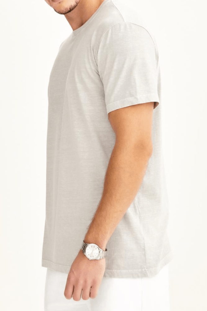 Camiseta-T-Shirt-Mode-On-Masculina-Manga-Curta-Algodao-12443-Cinza