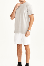 Camiseta-T-Shirt-Mode-On-Masculina-Manga-Curta-Algodao-12443-Cinza