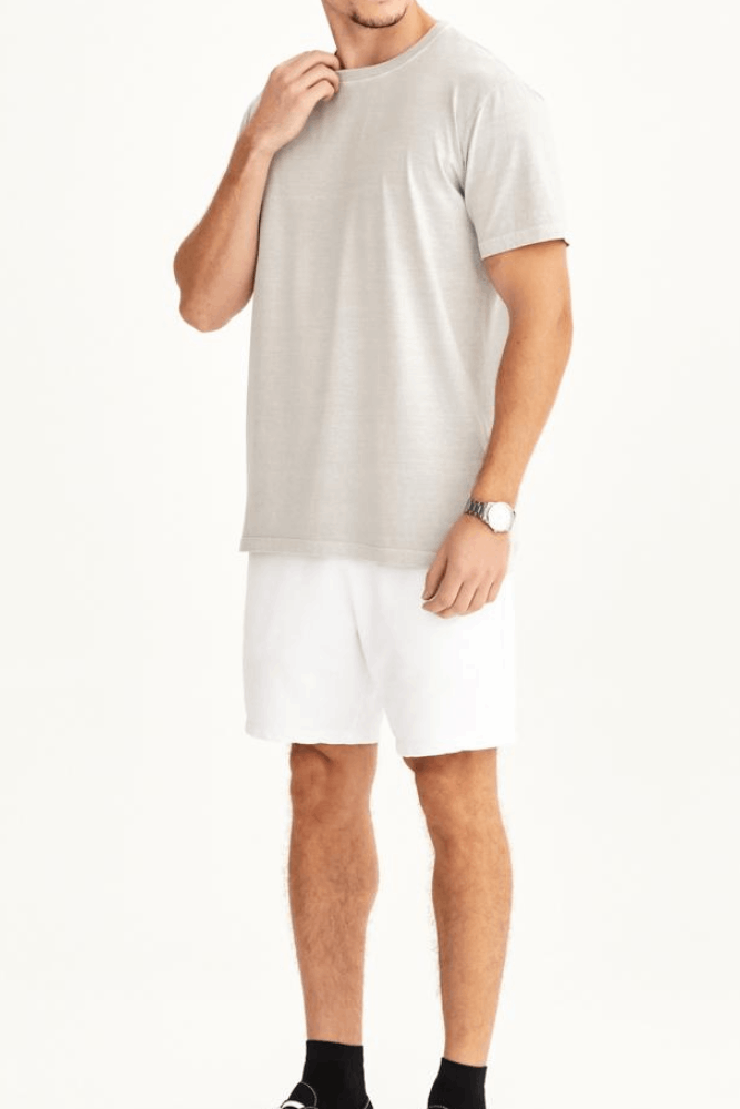 Camiseta-T-Shirt-Mode-On-Masculina-Manga-Curta-Algodao-12443-Cinza