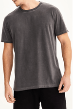 Camiseta-T-Shirt-Mode-On-Masculina-Manga-Curta-Algodao-12443-Chumbo