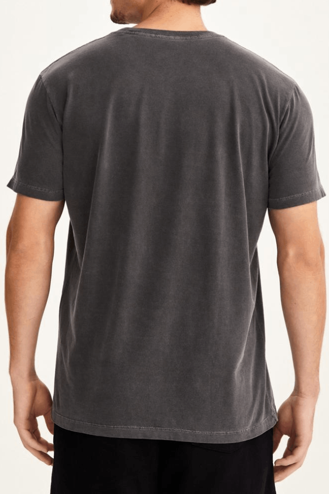 Camiseta-T-Shirt-Mode-On-Masculina-Manga-Curta-Algodao-12443-Chumbo