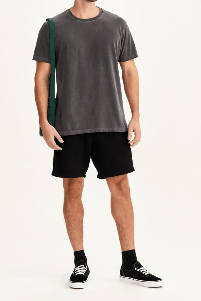 Camiseta-T-Shirt-Mode-On-Masculina-Manga-Curta-Algodao-12443-Chumbo