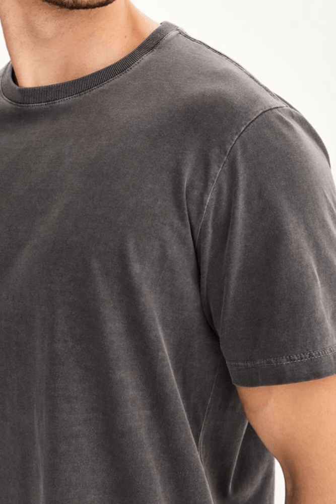 Camiseta-T-Shirt-Mode-On-Masculina-Manga-Curta-Algodao-12443-Chumbo