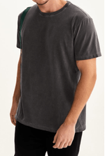 Camiseta-T-Shirt-Mode-On-Masculina-Manga-Curta-Algodao-12443-Chumbo