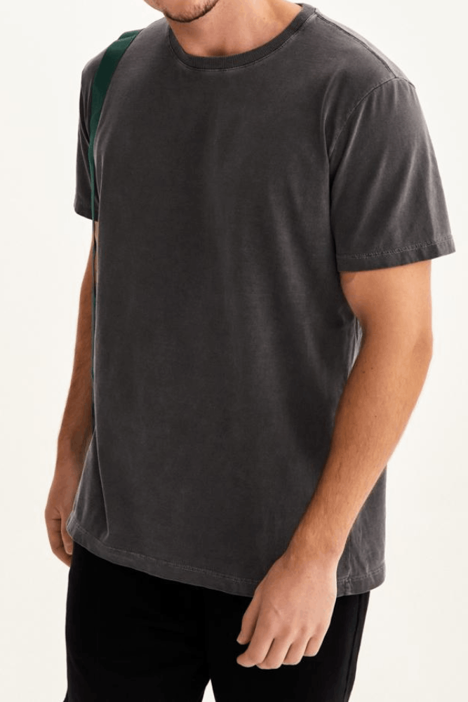 Camiseta-T-Shirt-Mode-On-Masculina-Manga-Curta-Algodao-12443-Chumbo