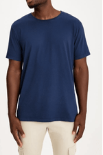 Camiseta-T-Shirt-Mode-On-Masculina-Manga-Curta-Algodao-12443-Marinho