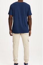 Camiseta-T-Shirt-Mode-On-Masculina-Manga-Curta-Algodao-12443-Marinho