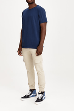 Camiseta-T-Shirt-Mode-On-Masculina-Manga-Curta-Algodao-12443-Marinho