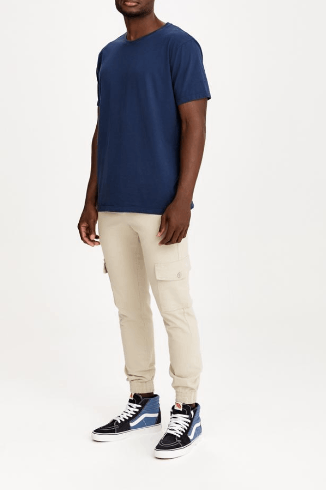 Camiseta-T-Shirt-Mode-On-Masculina-Manga-Curta-Algodao-12443-Marinho