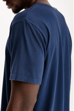 Camiseta-T-Shirt-Mode-On-Masculina-Manga-Curta-Algodao-12443-Marinho