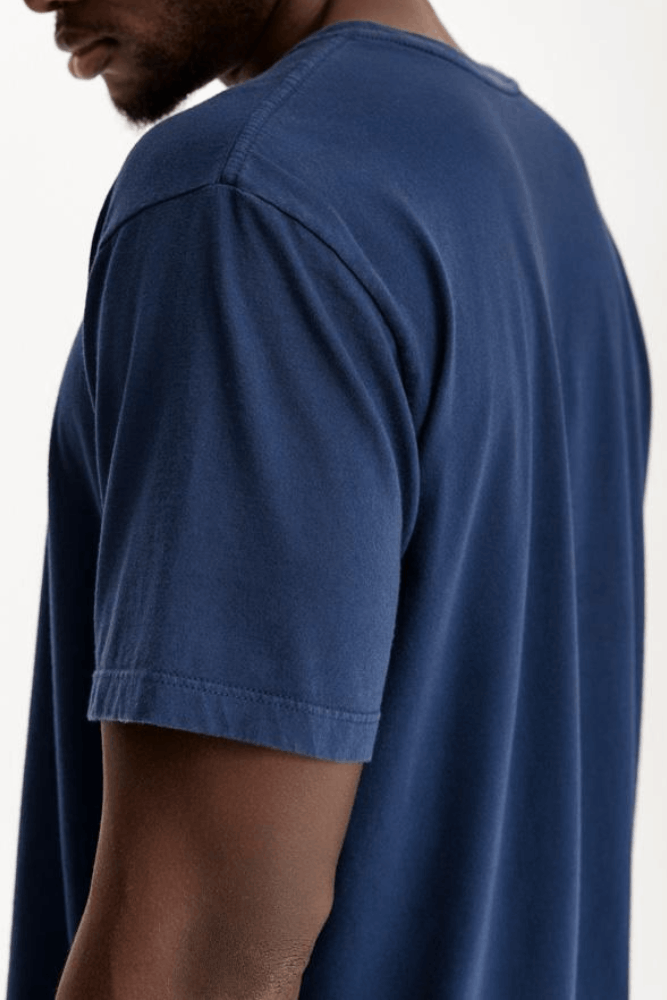 Camiseta-T-Shirt-Mode-On-Masculina-Manga-Curta-Algodao-12443-Marinho