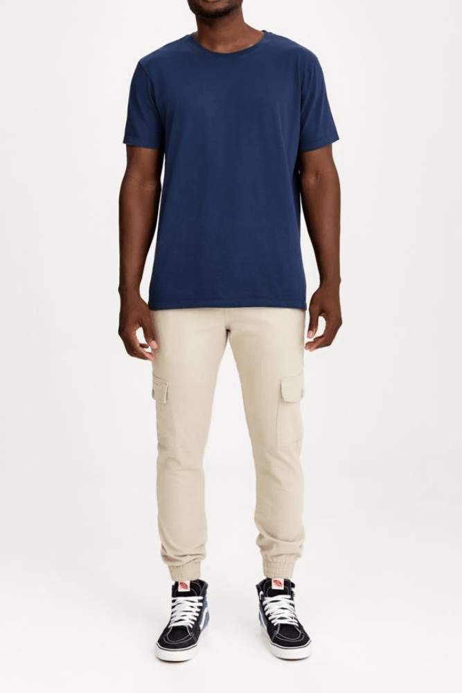 Camiseta-T-Shirt-Mode-On-Masculina-Manga-Curta-Algodao-12443-Marinho