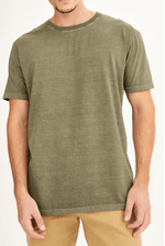 Camiseta-T-Shirt-Mode-On-Masculina-Manga-Curta-Algodao-12443-Caqui