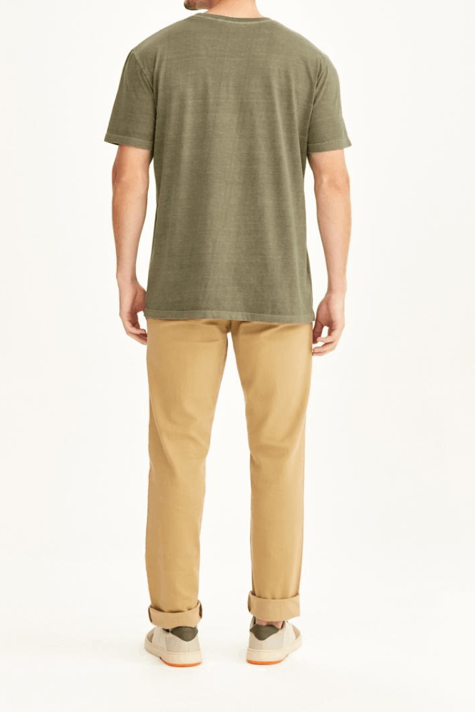 Camiseta-T-Shirt-Mode-On-Masculina-Manga-Curta-Algodao-12443-Caqui