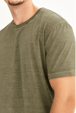 Camiseta-T-Shirt-Mode-On-Masculina-Manga-Curta-Algodao-12443-Caqui