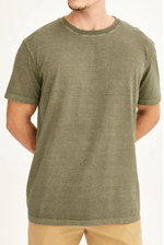Camiseta-T-Shirt-Mode-On-Masculina-Manga-Curta-Algodao-12443-Caqui