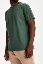 Camiseta-T-Shirt-Mode-On-Masculina-Manga-Curta-Algodao-12443-Verde