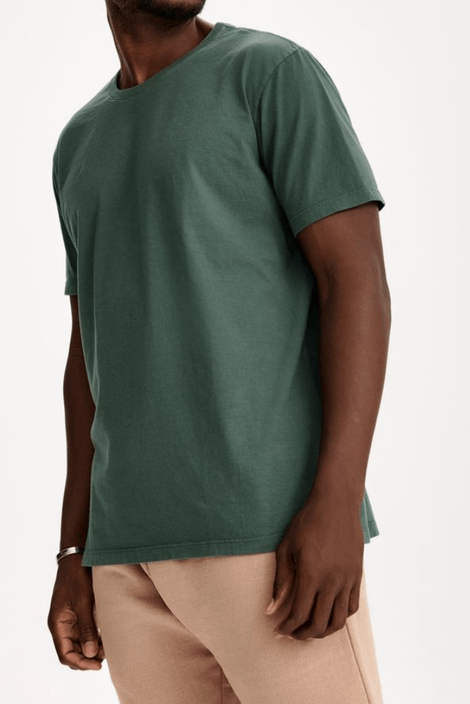 Camiseta-T-Shirt-Mode-On-Masculina-Manga-Curta-Algodao-12443-Verde