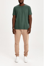 Camiseta-T-Shirt-Mode-On-Masculina-Manga-Curta-Algodao-12443-Verde