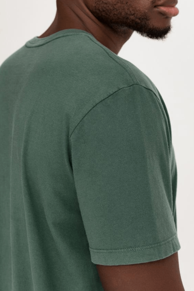 Camiseta-T-Shirt-Mode-On-Masculina-Manga-Curta-Algodao-12443-Verde