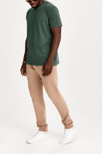 Camiseta-T-Shirt-Mode-On-Masculina-Manga-Curta-Algodao-12443-Verde