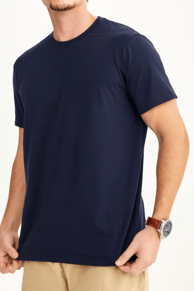 Camiseta-T-Shirt-Mode-On-Masculina-Tech-Modal-12447-Marinho