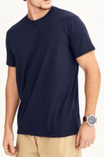 Camiseta-T-Shirt-Mode-On-Masculina-Tech-Modal-12447-Marinho