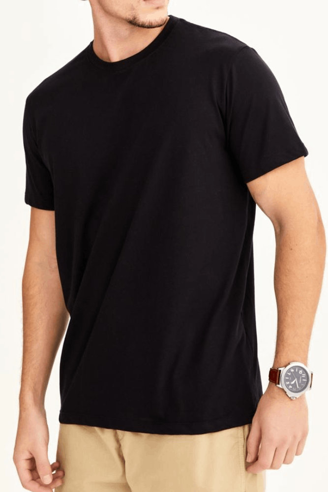 Camiseta-T-Shirt-Mode-On-Masculina-Tech-Modal-12447-Preto