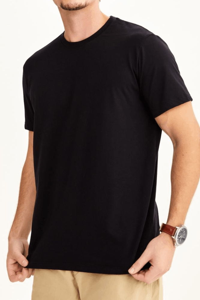 Camiseta-T-Shirt-Mode-On-Masculina-Tech-Modal-12447-Preto