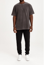 Camiseta-T-Shirt-Mode-On-Masculina-Manga-Curta-Algodao-12445-Chumbo