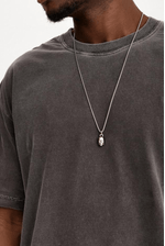 Camiseta-T-Shirt-Mode-On-Masculina-Manga-Curta-Algodao-12445-Chumbo