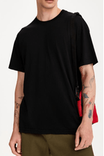 Camiseta-T-Shirt-Mode-On-Masculina-Manga-Curta-Algodao-12445-Preto