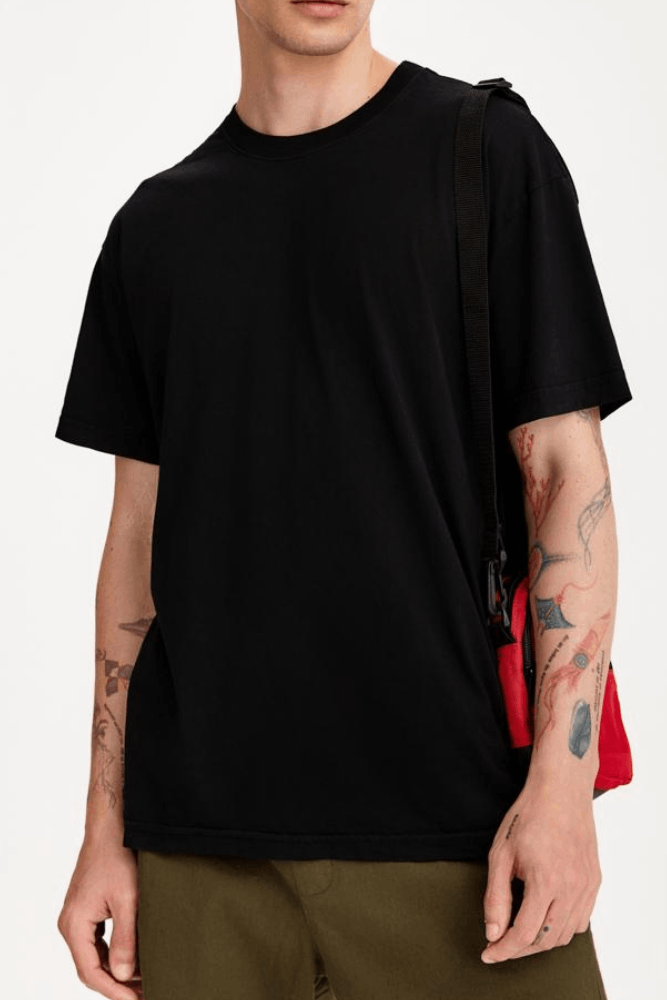 Camiseta-T-Shirt-Mode-On-Masculina-Manga-Curta-Algodao-12445-Preto