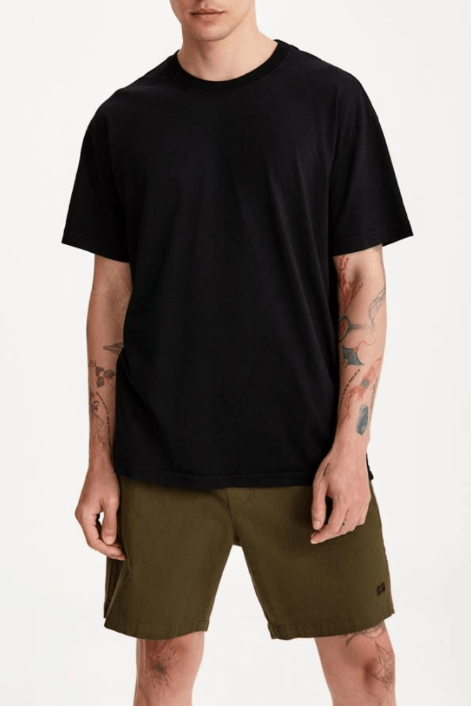 Camiseta-T-Shirt-Mode-On-Masculina-Manga-Curta-Algodao-12445-Preto