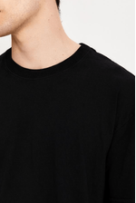 Camiseta-T-Shirt-Mode-On-Masculina-Manga-Curta-Algodao-12445-Preto