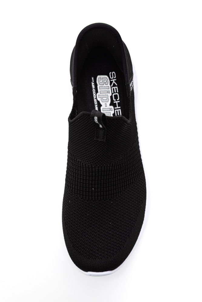 Tenis-Feminino-Caminhada-Skechers-149708-Bkw-Preto